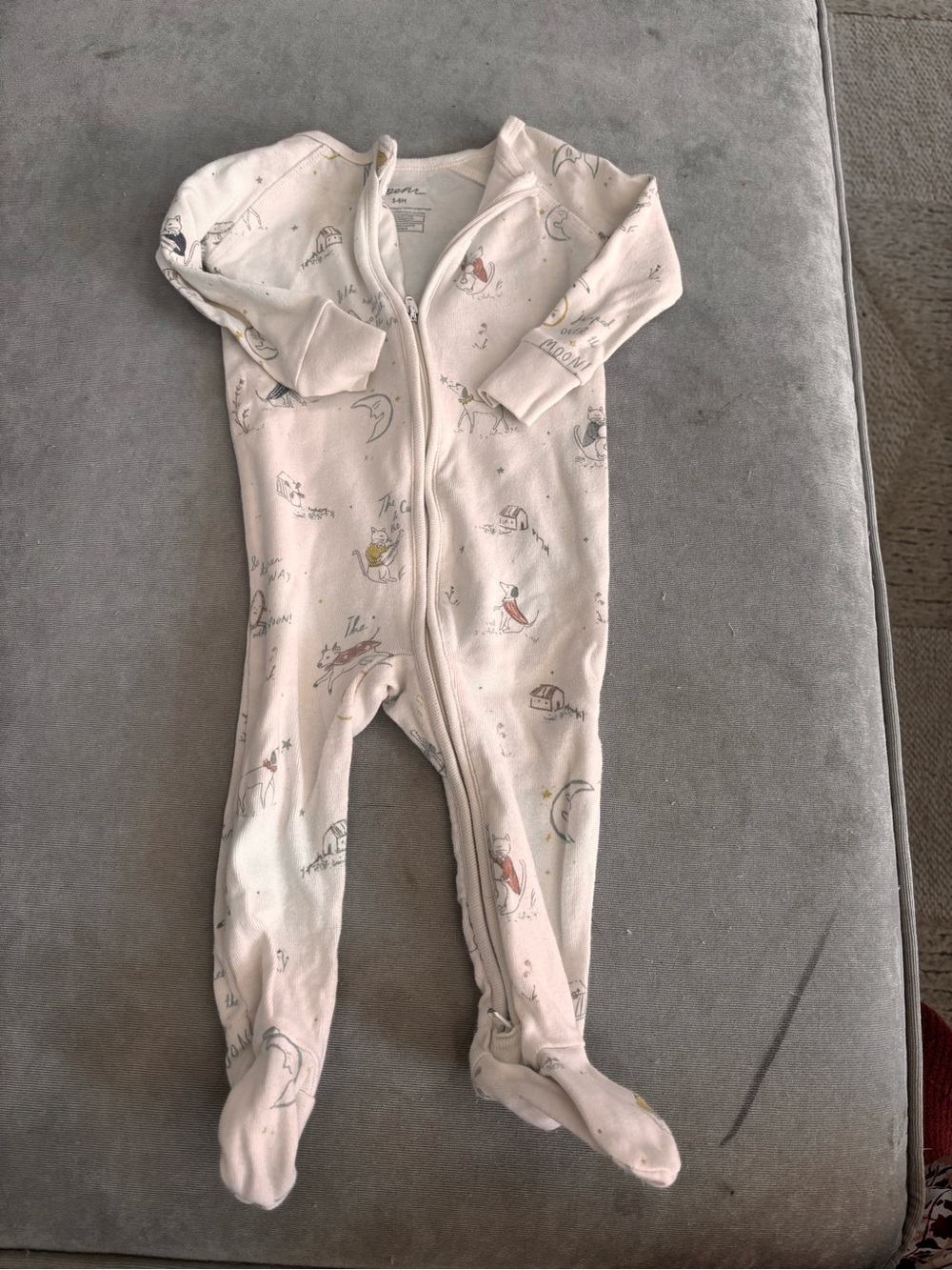 Pehr pajamas footies